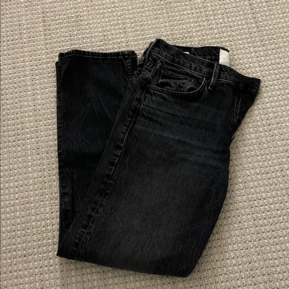 MOTHER Dark Wash Denim Jeans
